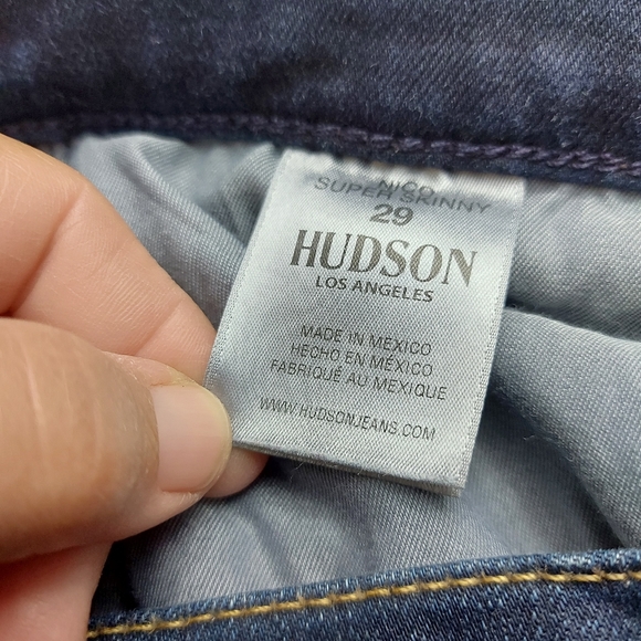 Hudson Nico Mid-Rise Super Skinny Jean - Picture 11 of 13